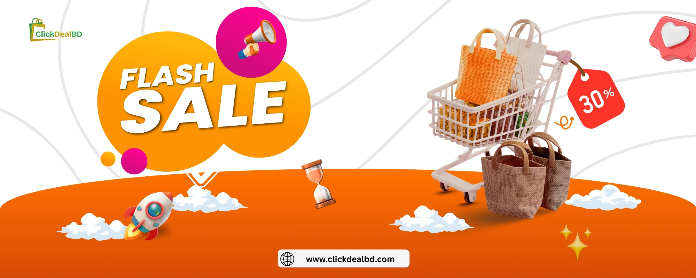 Home - Click Deal BD